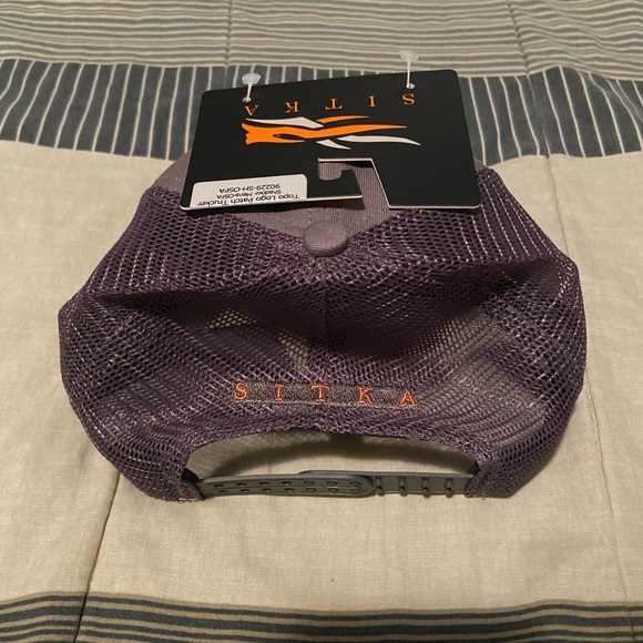 BNWT Sitka Topo Logo Trucker Hat - Picture 2 of 4